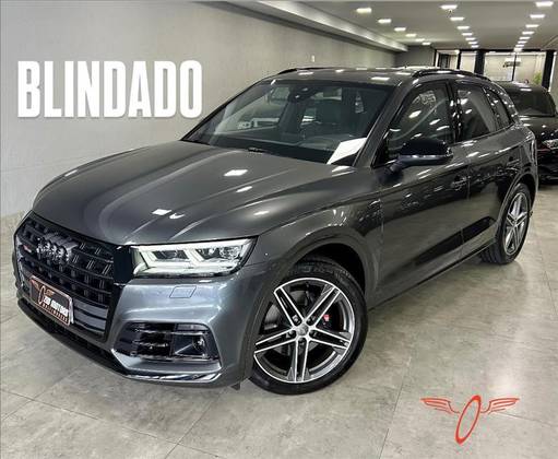 AUDI SQ5 3.0 TFSI V6 24V GASOLINA 4P AUTOMÁTICO AUDI SQ5 3.0 TFSI V6 24V GASOLINA 4P AUTOMÁTICO